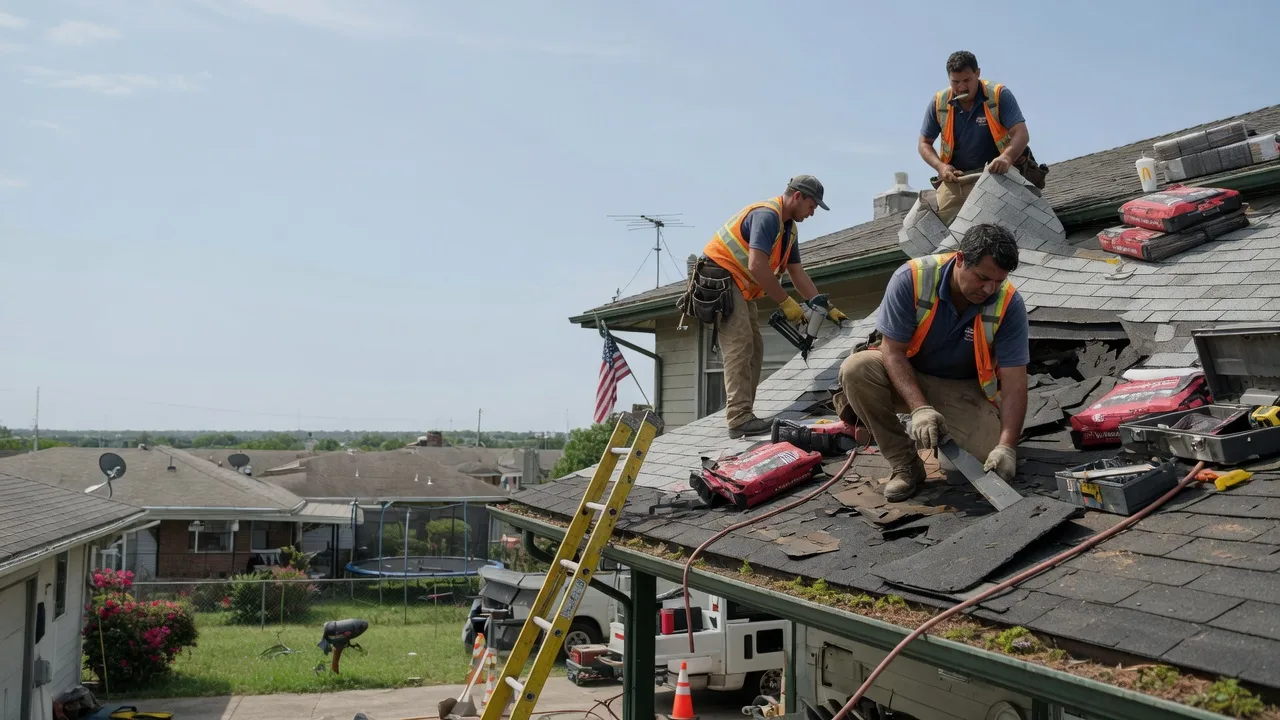 Roof Repair in White Plains, MD near me